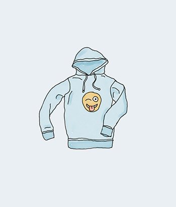 Hoodie with Logo